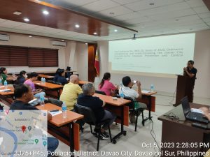 FIGHT AGAINST DENGUE: The Dengue and other Mosquito Borne Diseases Orientation